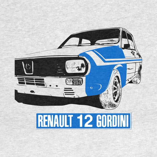 renault 12 gordini by retroracing